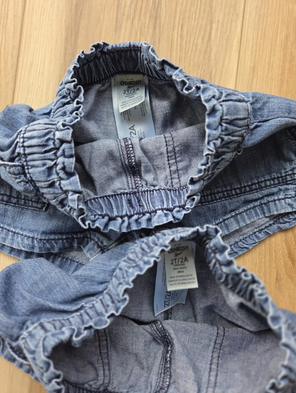 Two Pair 2t Oshkosh Bgosh Shorts
